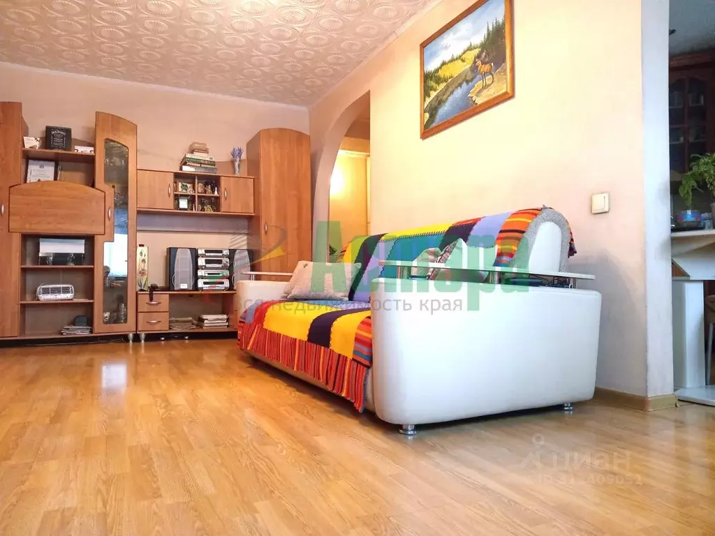 3-к кв. Забайкальский край, Чита ул. Токмакова, 18 (66.0 м) - Фото 1