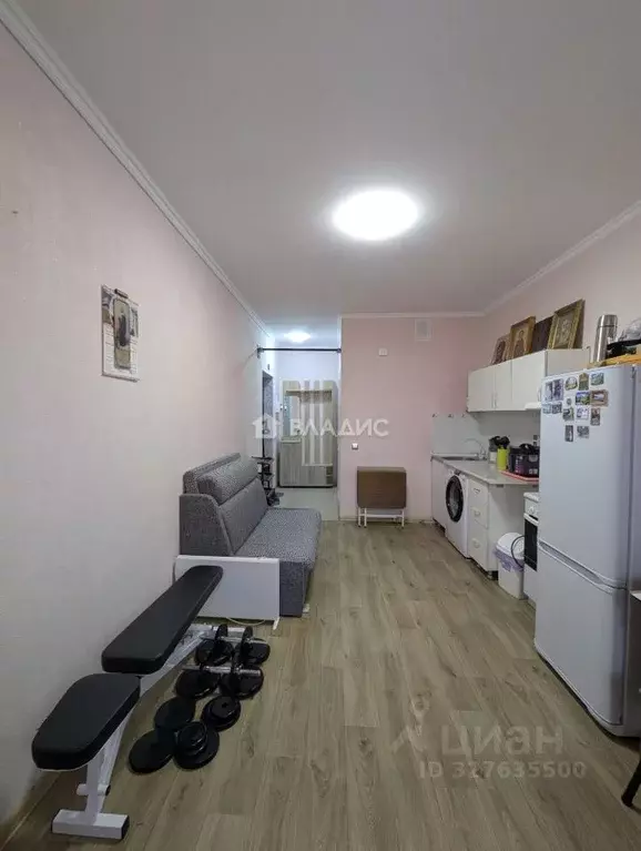 Студия Краснодарский край, Новороссийск Цемдолина тер., ул. Парковая, ... - Фото 2