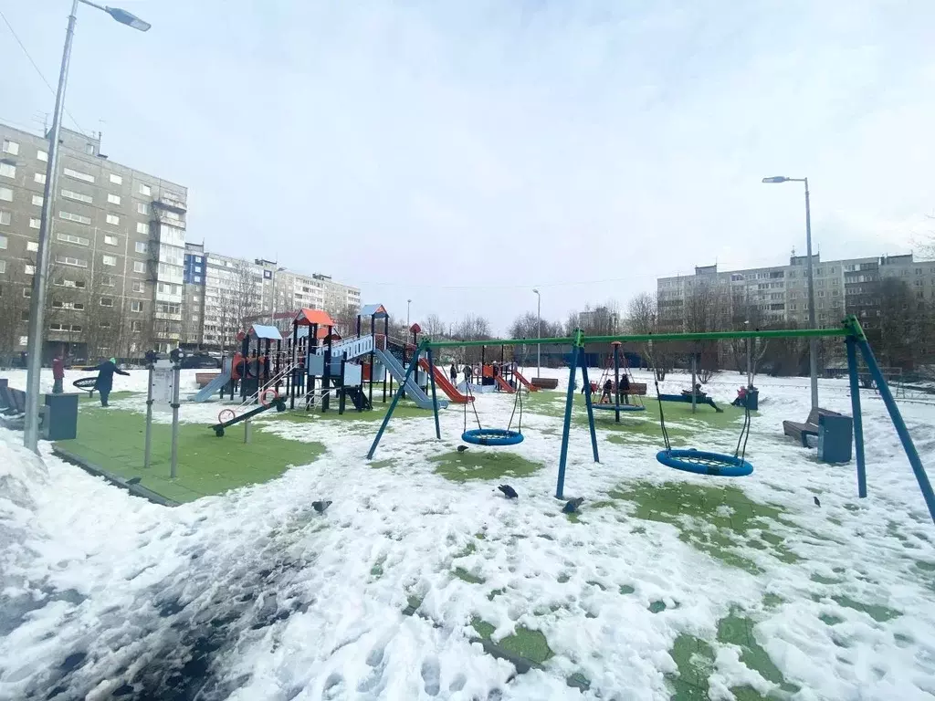 1-к кв. Мурманская область, Мурманск ул. Шабалина, 1 (30.1 м) - Фото 1