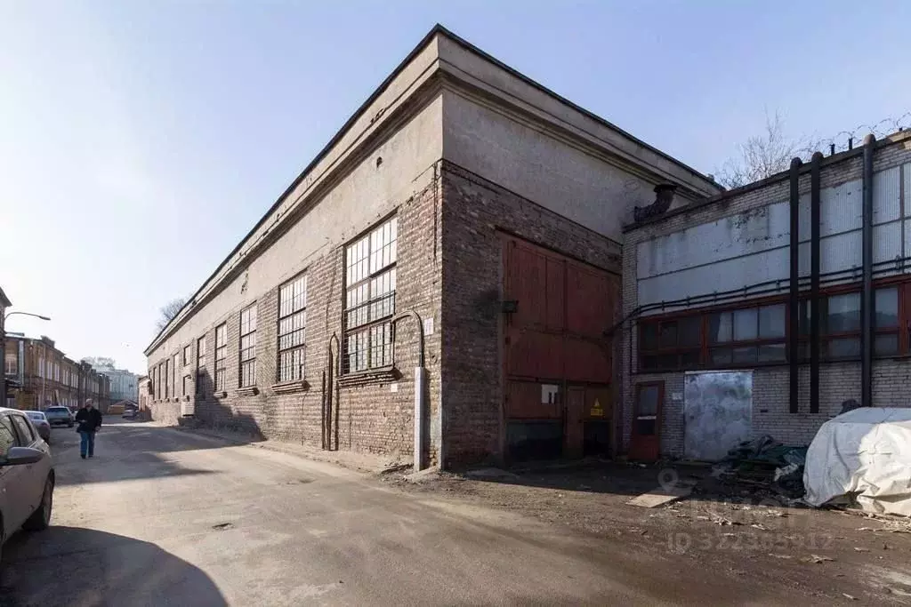 Производственное помещение в Санкт-Петербург ул. Комсомола, 1-3АЦ (593 ... - Фото 1