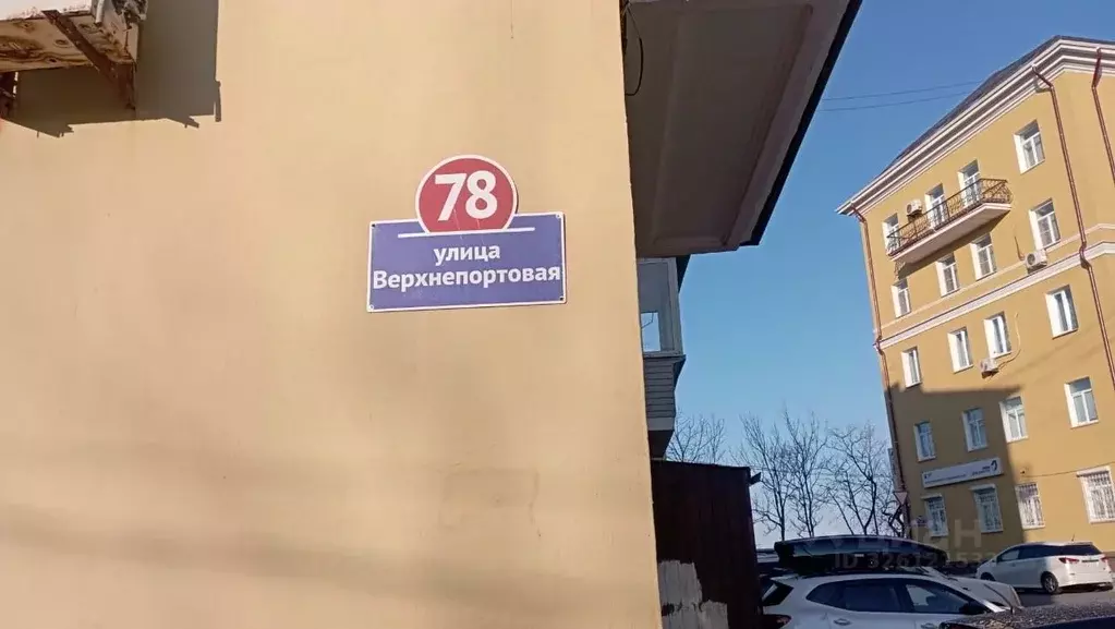 1-к кв. Приморский край, Владивосток Верхнепортовая ул., 78 (32.3 м) - Фото 2