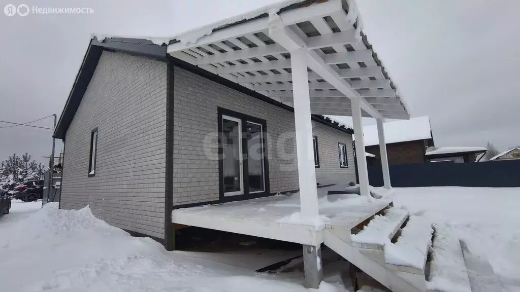 Дом в Раменское, Сентябрьская улица (112 м) - Фото 1