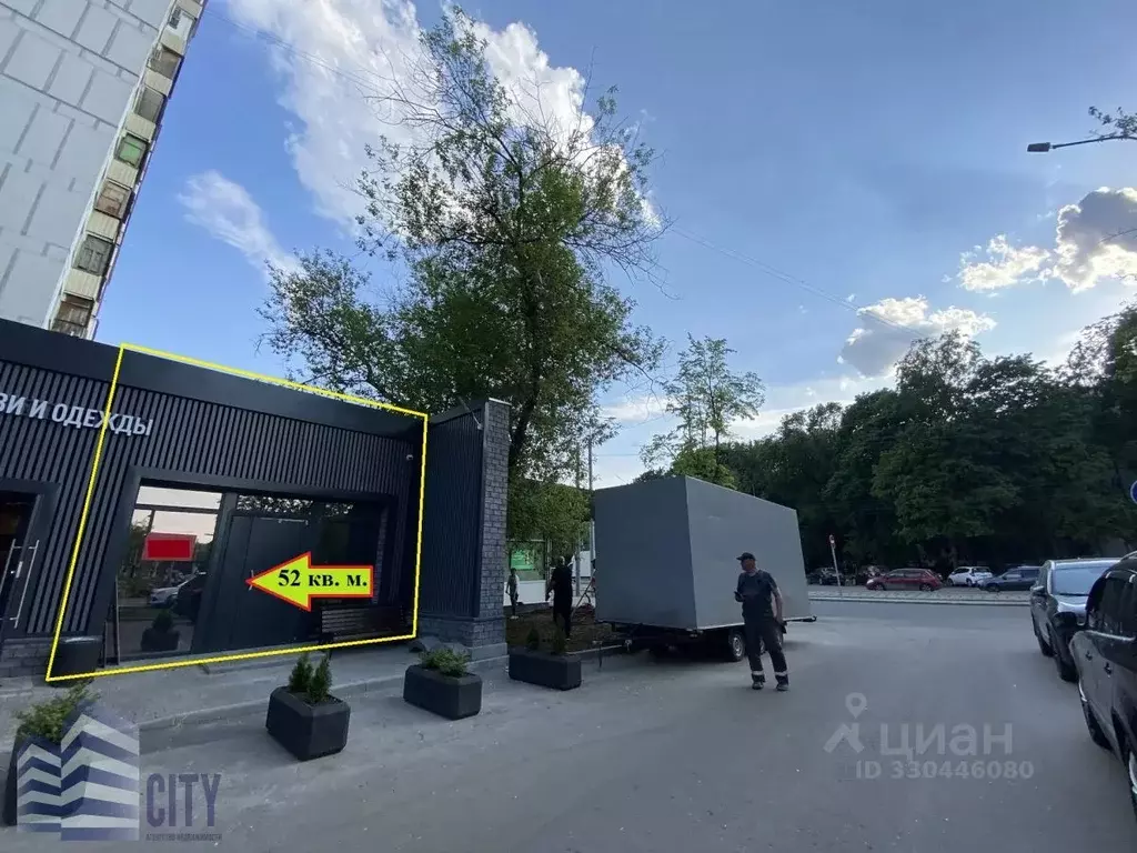 Помещение свободного назначения в Москва 3-я Владимирская ул., 25К1 ... - Фото 2