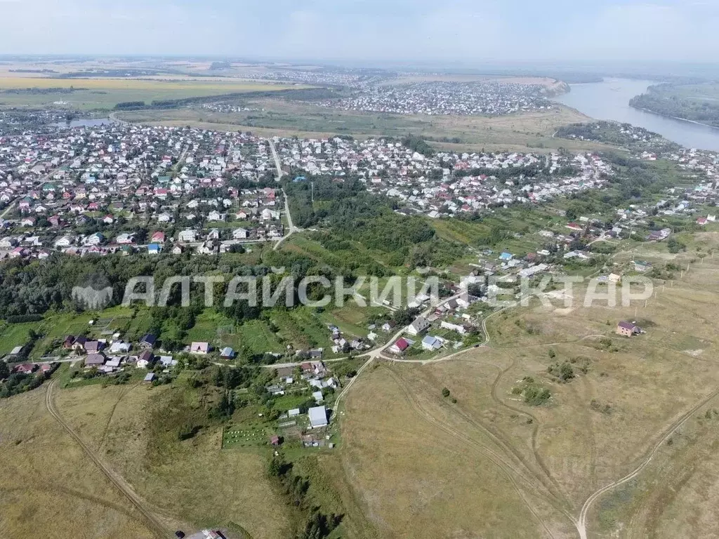 Участок в Алтайский край, Барнаул городской округ, Поселок Казенная ... - Фото 0