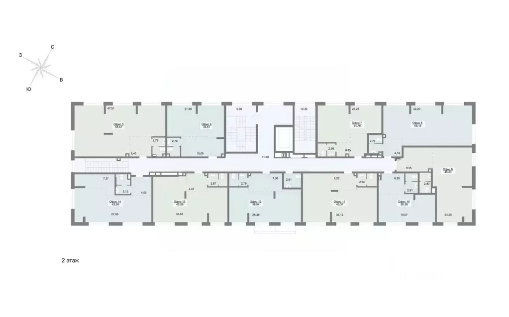 Офис в Свердловская область, Екатеринбург ул. Краснофлотцев, 40 (35 м) - Фото 1