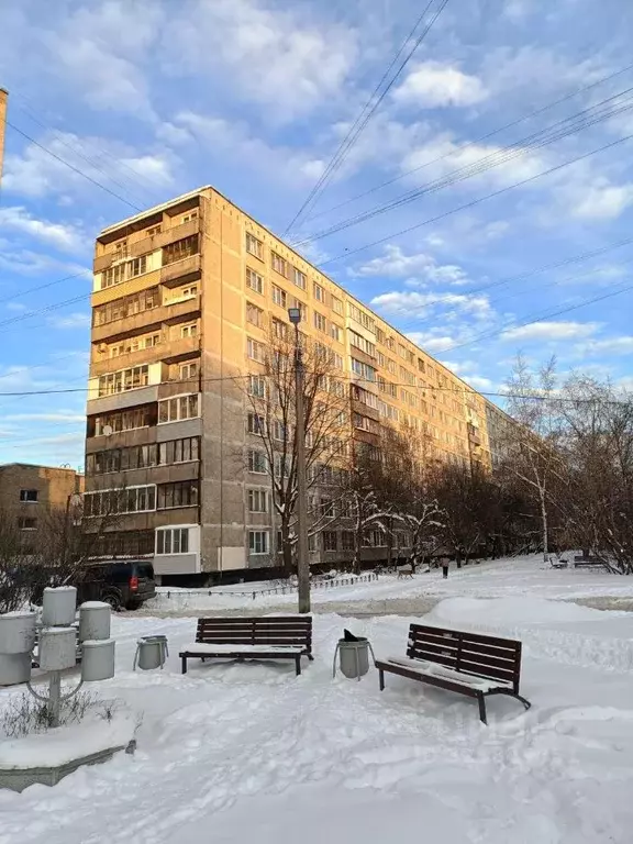 2-к кв. Санкт-Петербург просп. Славы, 7К1 (43.5 м) - Фото 1