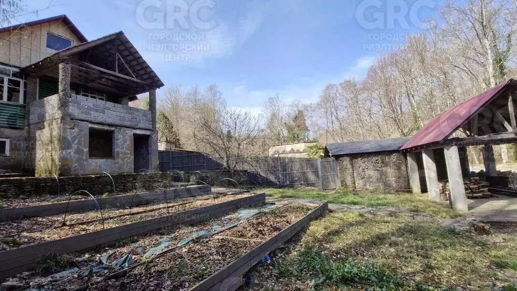 Дом в Краснодарский край, Сочи городской округ, с. Верхний Юрт ул. ... - Фото 1