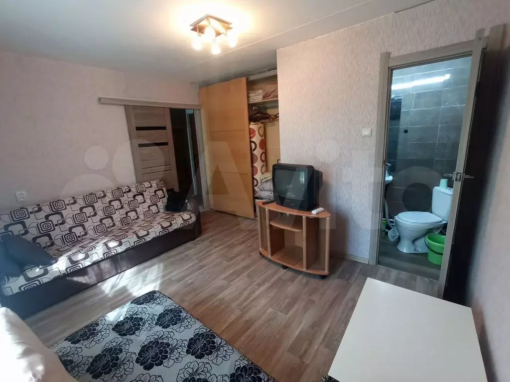 1-к. квартира, 25 м, 1/5 эт. - Фото 1