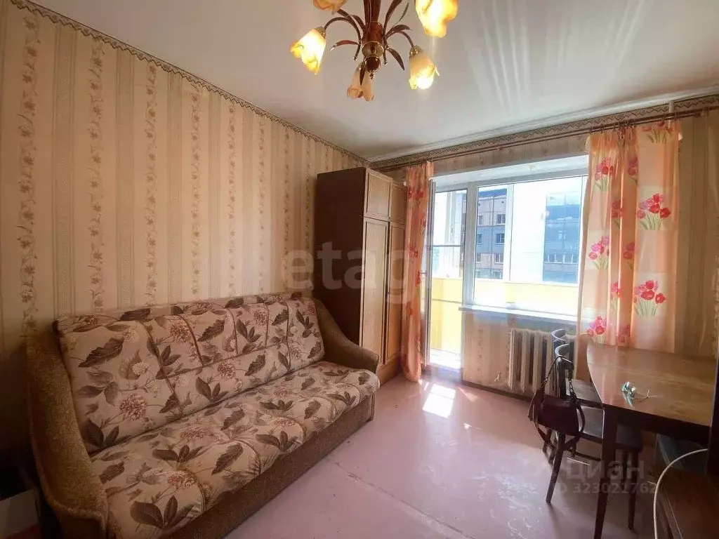 1-к кв. Ленинградская область, Волхов Авиационная ул., 30А (30.0 м) - Фото 2