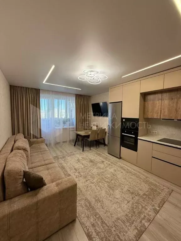 2-к кв. Тюменская область, Тюмень Широтная ул., 172А (66.0 м) - Фото 1