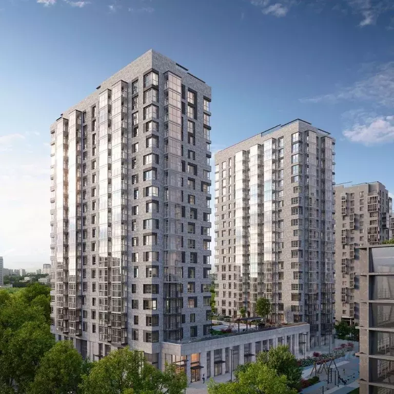 1-к кв. Татарстан, Казань Счастье в Казани жилой комплекс (43.03 м) - Фото 2