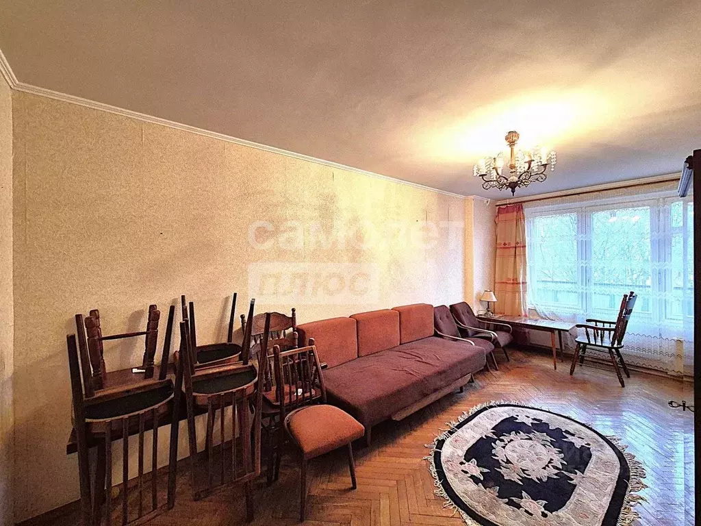 3-к кв. Москва ул. Рогова, 4 (58.6 м) - Фото 1