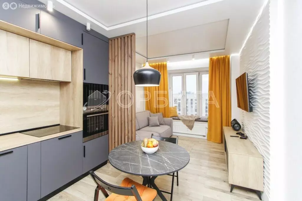 1-комнатная квартира: Тюмень, Полевая улица, 109к1 (45 м) - Фото 0