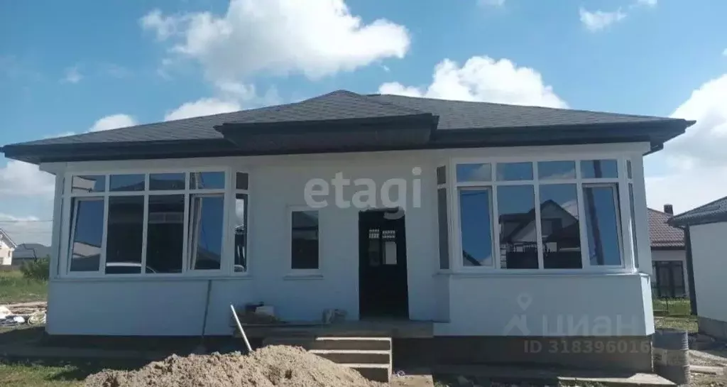 Дом в Краснодарский край, Новороссийск городской округ, с. Борисовка ... - Фото 0
