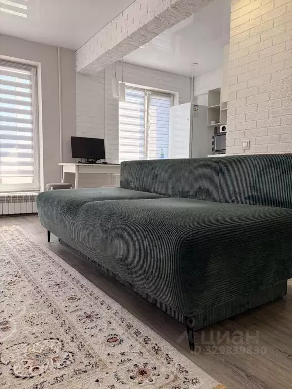 1-к кв. Брянская область, Жуковка пер. Мальцева, 9 (30.0 м) - Фото 1