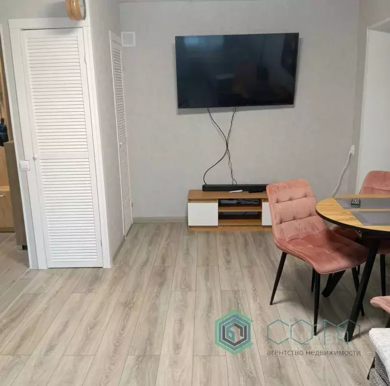 3-к кв. Калининградская область, Калининград Советский просп., 36Б ... - Фото 2