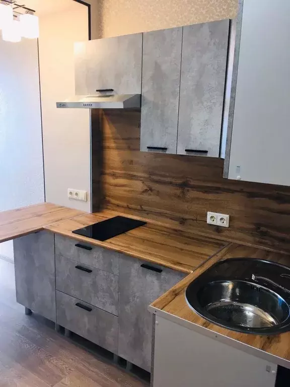 Студия Ленинградская область, Мурино Всеволожский район, бул. ... - Фото 2