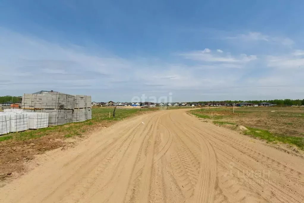 Участок в Тюменская область, Тюменский район, с. Кулаково, Кипрея ... - Фото 1