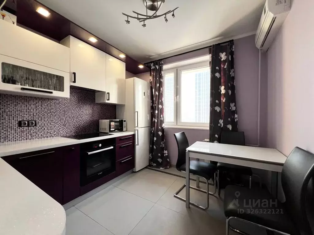 1-к кв. Москва ул. Академика Челомея, 8К1 (40.0 м) - Фото 1