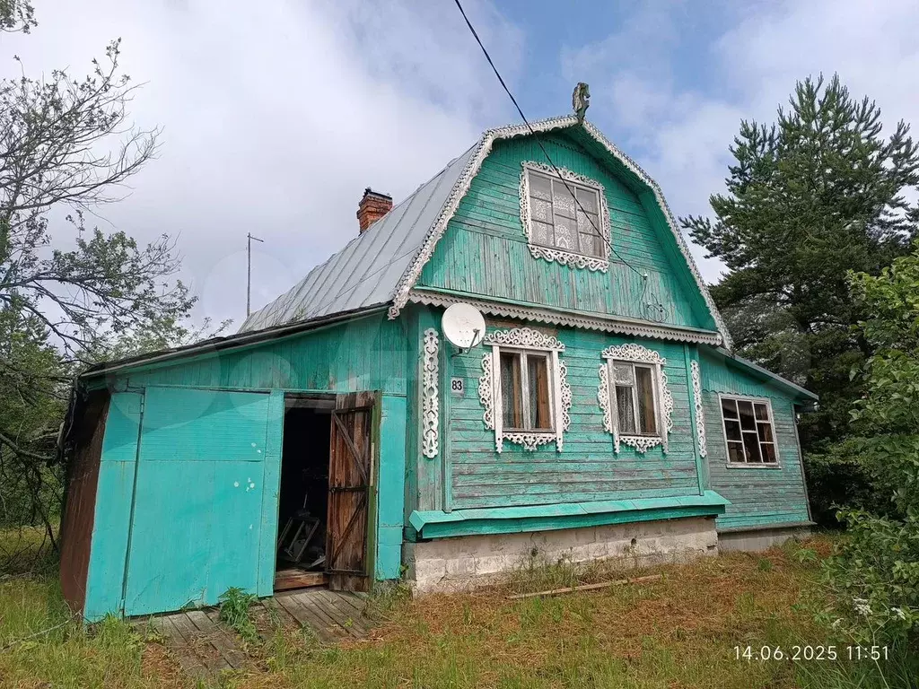 Дом 49,2 м на участке 34,2 сот. - Фото 0