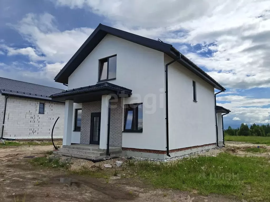 Дом в Владимирская область, Муром с. Панфилово, ул. Корякова (140 м) - Фото 1