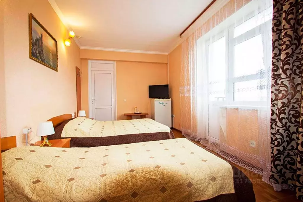 Комната Краснодарский край, Анапа проезд Джеметинский, 7 (18.0 м) - Фото 0