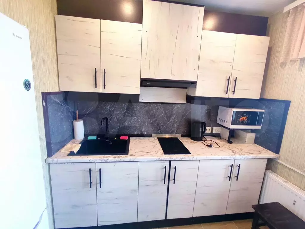 1-к. квартира, 34 м, 9/9 эт. - Фото 1