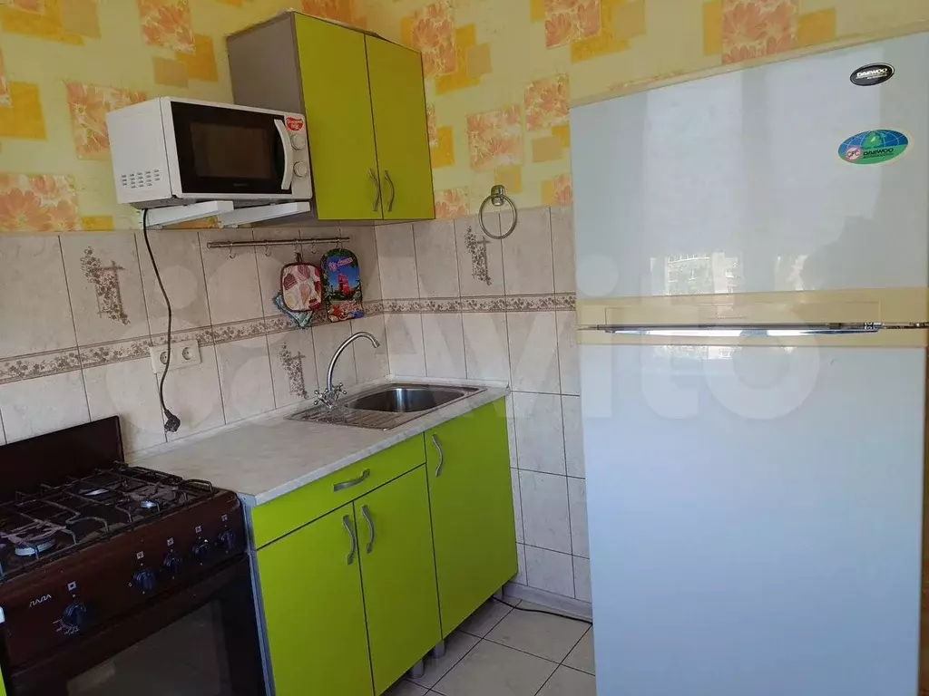 1-к. квартира, 35,4 м, 9/9 эт. - Фото 1