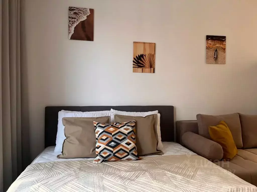 Студия Москва Амурская ул., 2к1 (24.0 м) - Фото 1