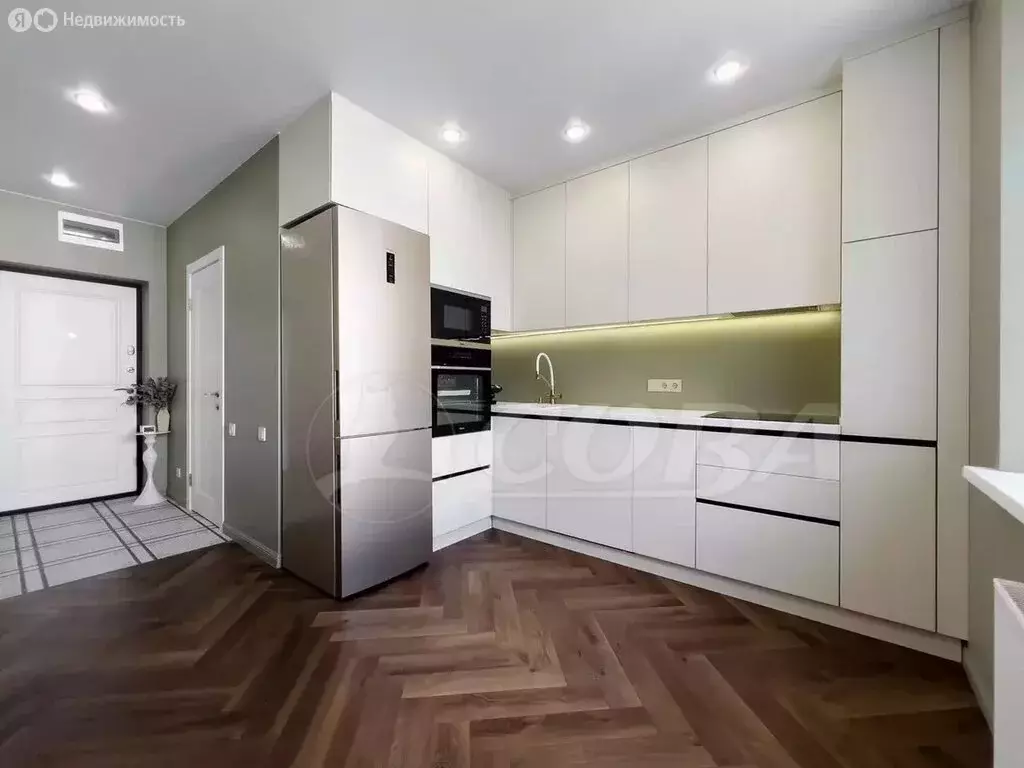 1-комнатная квартира: Тюмень, улица Республики, 204к11 (34.8 м) - Фото 1