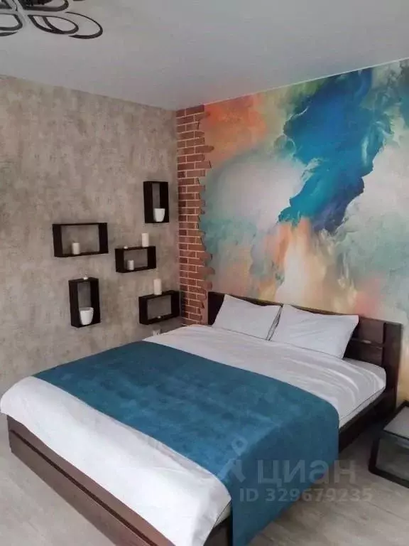 1-к кв. Башкортостан, Уфа ул. Рудольфа Нуреева, 6 (30.0 м) - Фото 2
