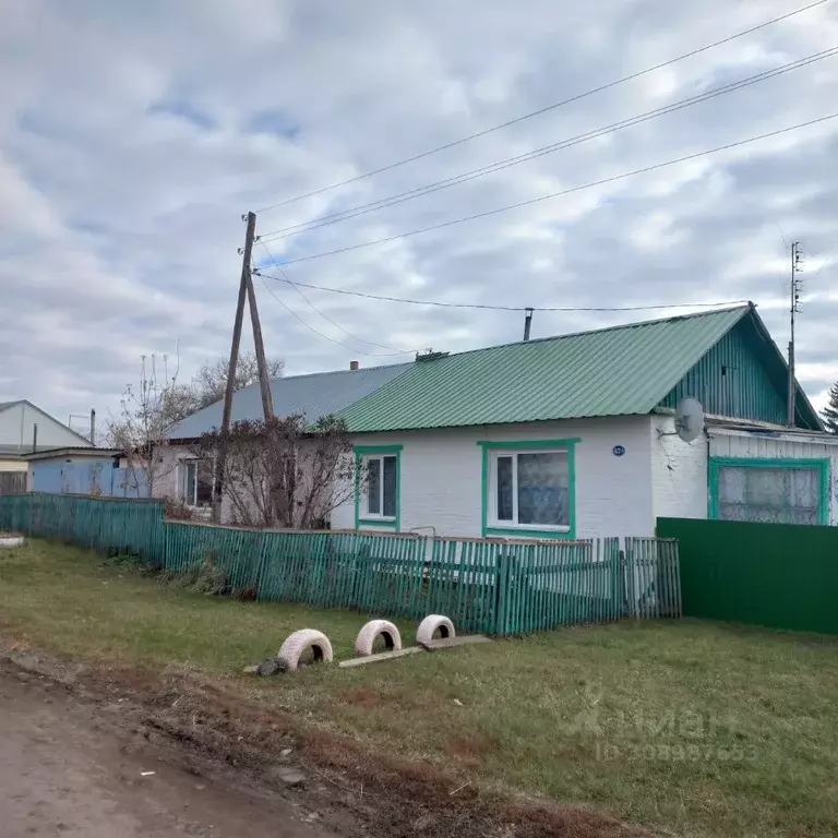 2-к кв. Омская область, Любинский район, с. Новоархангелка Октябрьская ... - Фото 0