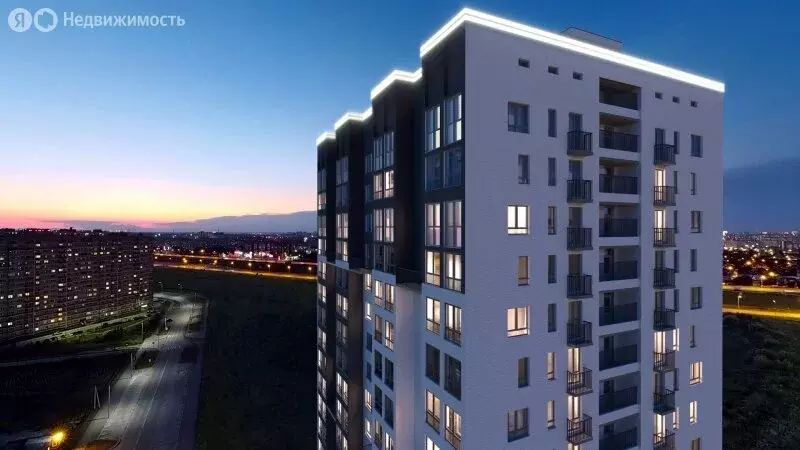 2-комнатная квартира: Тюмень, Арктическая улица, 16 (64.2 м) - Фото 1