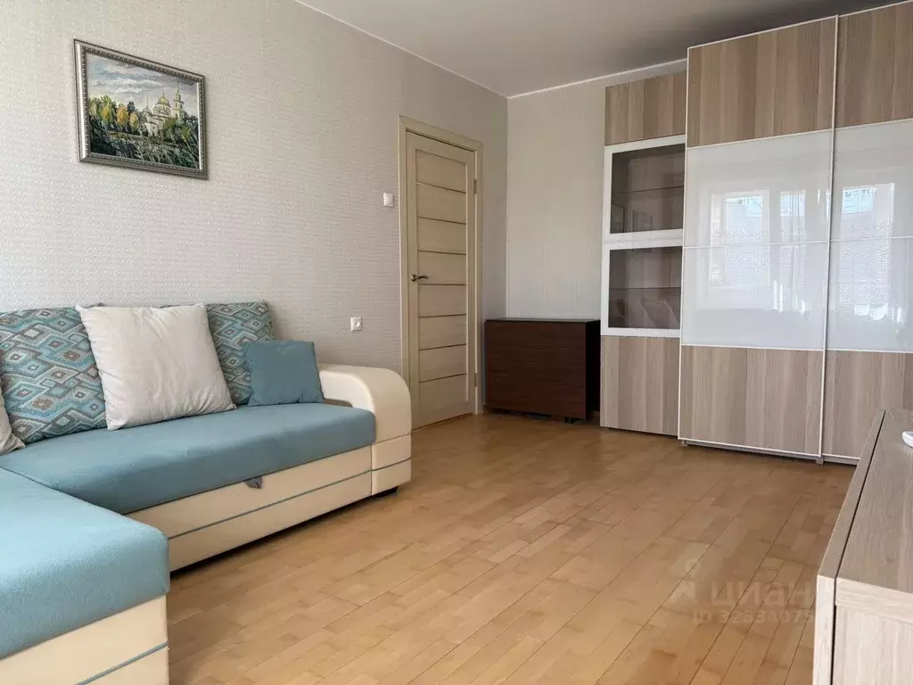 2-к кв. Московская область, Химки Куркинское ш., 24 (42.4 м) - Фото 2