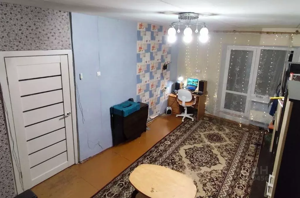 1-к кв. Мурманская область, Оленегорск ул. Мира, 2К2 (35.7 м) - Фото 1