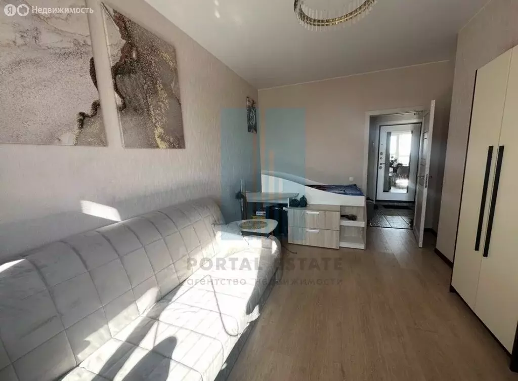 1-комнатная квартира: Подольск, посёлок Сосновый Бор, улица Объездная ... - Фото 2