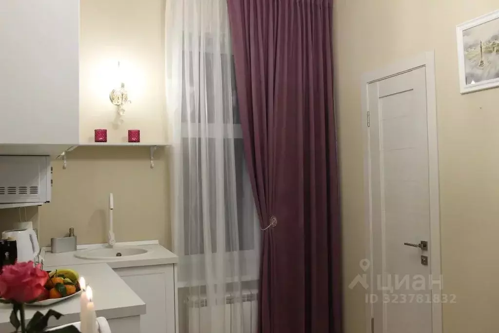 Студия Санкт-Петербург ул. Рубинштейна, 2/45 (19.0 м) - Фото 2