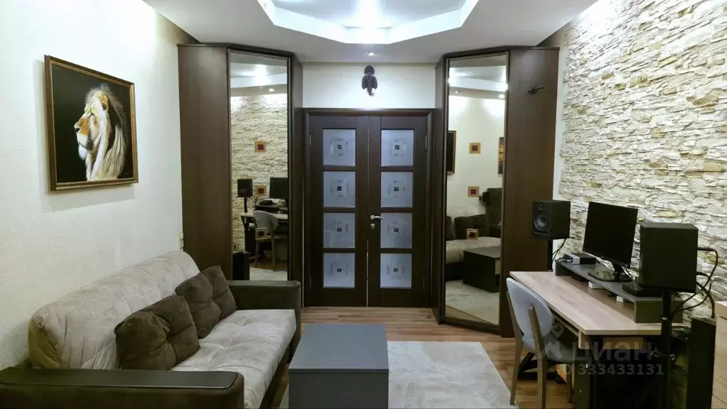 2-к кв. Москва Загорьевская ул., 23К1 (60.0 м) - Фото 2
