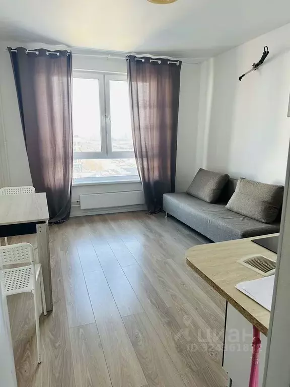 1-к кв. Москва Цимлянская ул., 3к2 (24.0 м) - Фото 1