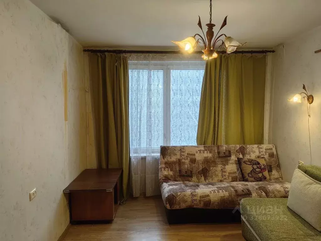 1-к кв. Московская область, Черноголовка проезд Строителей, 8 (32.0 м) - Фото 2