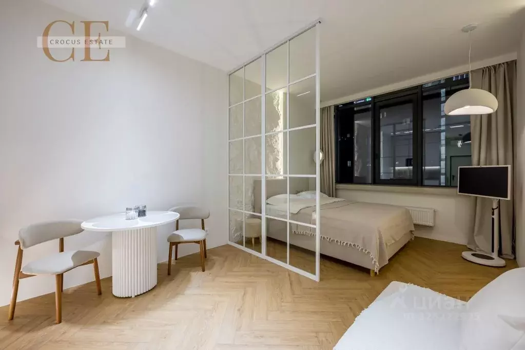 1-к кв. Москва Шмитовский проезд, 39к6 (30.0 м) - Фото 2