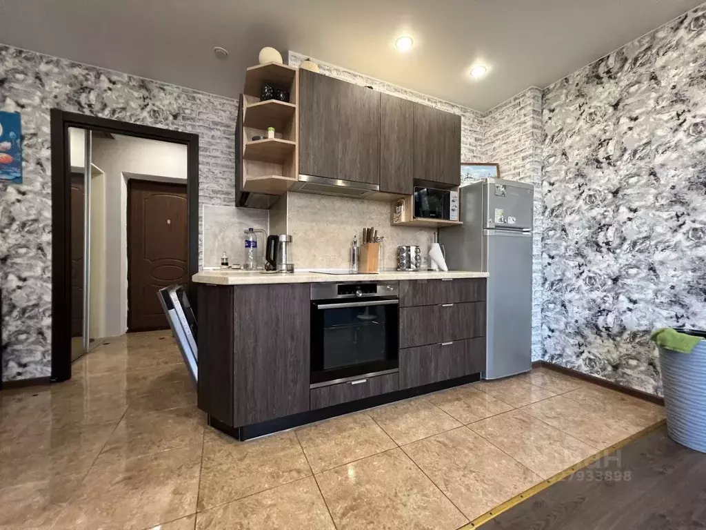 Студия Ленинградская область, Мурино Всеволожский район, ул. Шувалова, ... - Фото 1