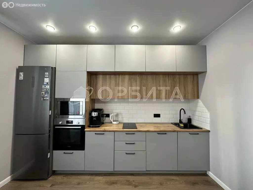 1-комнатная квартира: Тюмень, микрорайон Войновка, улица ... - Фото 1