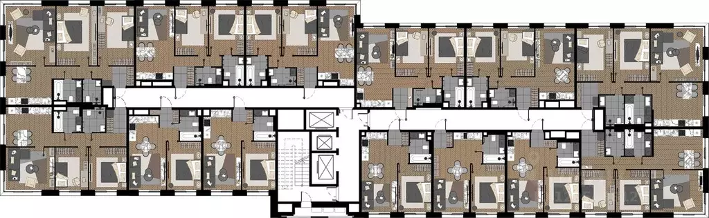 3-к кв. Москва ул. Зорге, 9Ак1 (81.6 м) - Фото 1