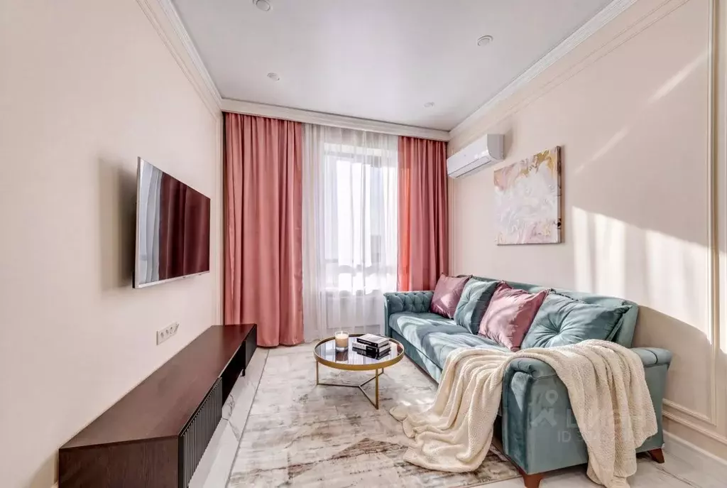 3-к кв. Москва ул. Лобачевского, 120к1 (70.0 м) - Фото 2