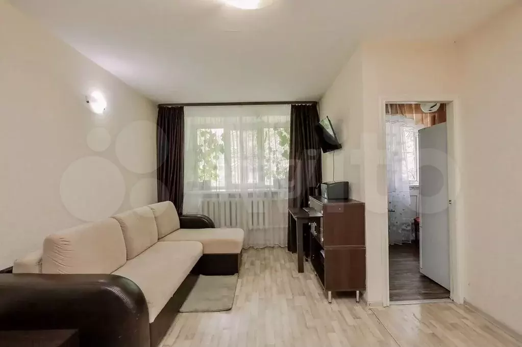 2-к. квартира, 44,5 м, 1/5 эт. - Фото 0
