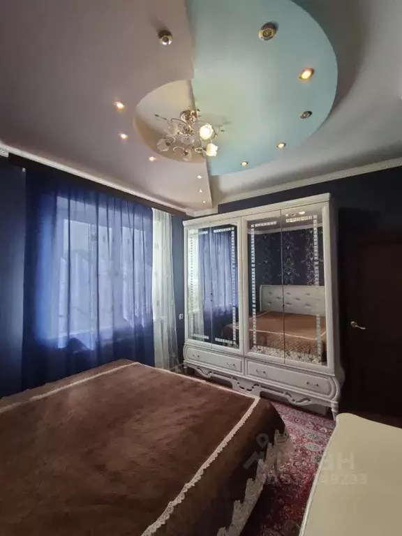 2-к кв. Астраханская область, Астрахань Курская ул., 59 (52.9 м) - Фото 1
