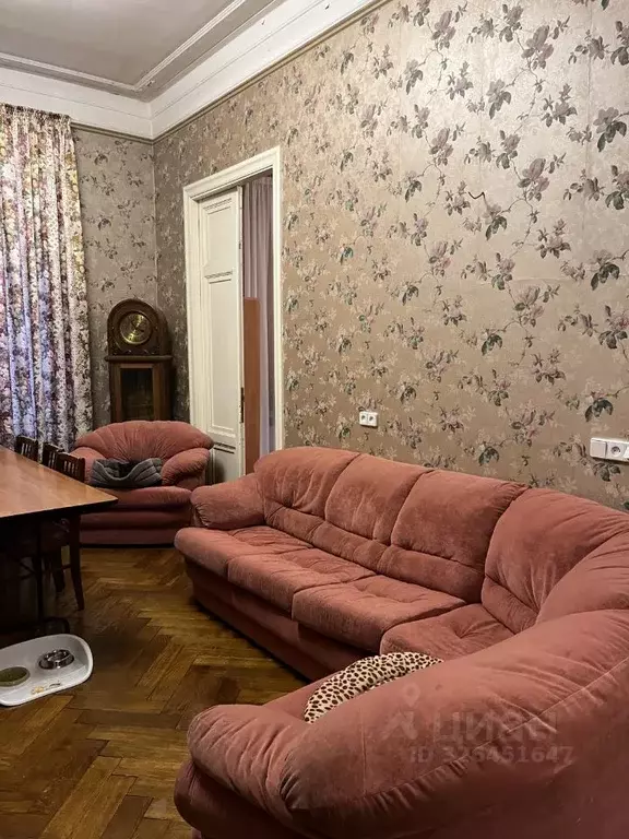 4-к кв. Санкт-Петербург Моховая ул., 28 (112.7 м) - Фото 1