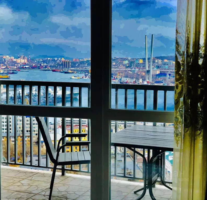 2-к кв. Приморский край, Владивосток Тигровая ул., 16А (60.0 м) - Фото 2