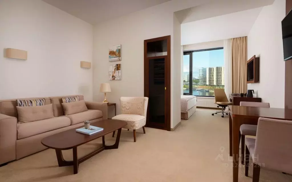 Комната Москва Новоданиловская наб., 6к2 (32.0 м) - Фото 1